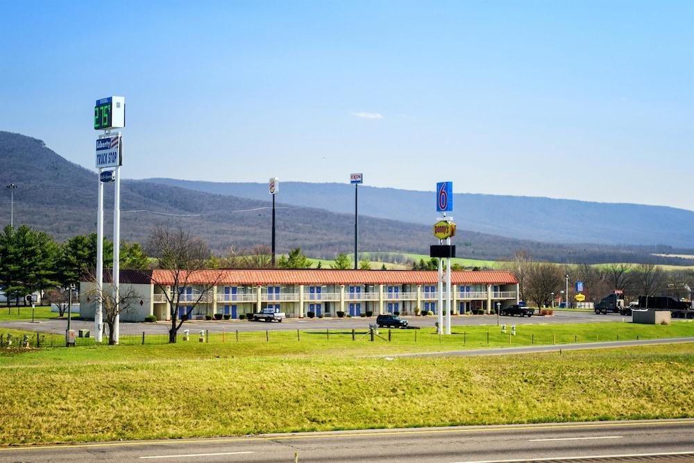 Motel 6-Mount Jackson, Va - Shenandoah Exterior photo