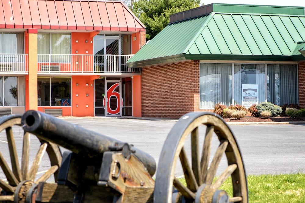 Motel 6-Mount Jackson, Va - Shenandoah Exterior photo