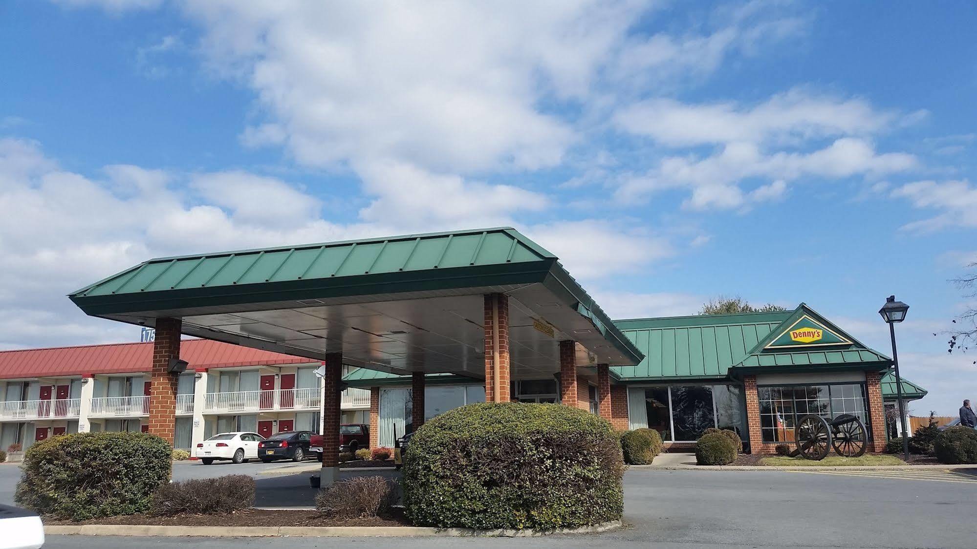 Motel 6-Mount Jackson, Va - Shenandoah Exterior photo